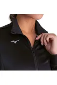 AGASALHO MIZUNO MIZ BASIC II FEMININO - Preto