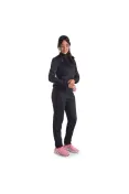 AGASALHO MIZUNO MIZ BASIC II FEMININO - Preto