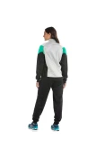 AGASALHO MIZUNO NEW ROOT FEMININO - Preto/branco