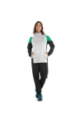 AGASALHO MIZUNO NEW ROOT FEMININO - Preto/branco