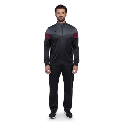 AGASALHO MIZUNO ROOT II MASCULINO - Preto/grafite AGASALHO MIZUNO ROOT II MASCULINO - Preto/grafite