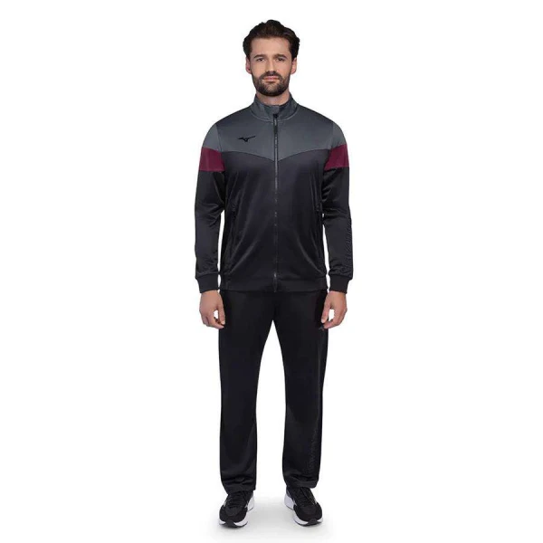 AGASALHO MIZUNO ROOT II MASCULINO - Preto/grafite AGASALHO MIZUNO ROOT II MASCULINO - Preto/grafite