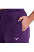 AGASALHO MIZUNO ROOT III FEMININO - Bege/roxo
