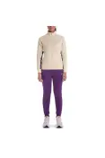 AGASALHO MIZUNO ROOT III FEMININO - Bege/roxo