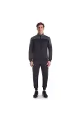 AGASALHO MIZUNO ROOT V MASCULINO - Preto/grafite AGASALHO MIZUNO ROOT V MASCULINO - Preto/grafite