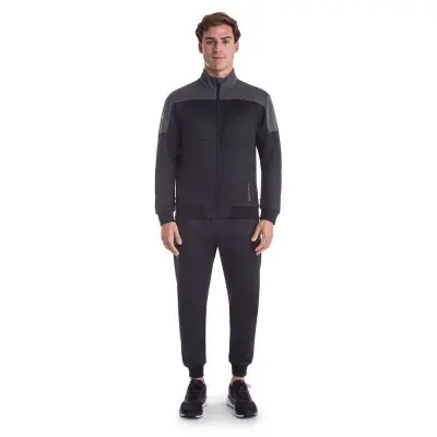 AGASALHO MIZUNO ROOT V MASCULINO - Preto/grafite