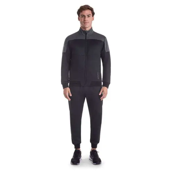 AGASALHO MIZUNO ROOT V MASCULINO - Preto/grafite