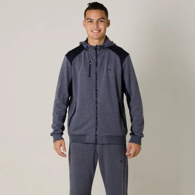 AGASALHO MIZUNO SHIBE MASCULINO - Azul/marinho AGASALHO MIZUNO SHIBE MASCULINO - Azul/marinho