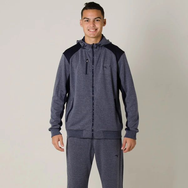 AGASALHO MIZUNO SHIBE MASCULINO - Azul/marinho AGASALHO MIZUNO SHIBE MASCULINO - Azul/marinho