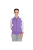 AGASALHO MOLETOM NIKE ATHLETIC FEMININO - Lilas/cinza AGASALHO MOLETOM NIKE ATHLETIC FEMININO - Lilas/cinza