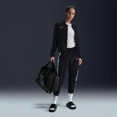 AGASALHO NIKE ACADEMY WOVEN FEMININO - Preto/branco