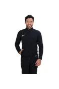 AGASALHO NIKE ACADEMY WOVEN TRACK 2 MASCULINO - Preto/branco AGASALHO NIKE ACADEMY WOVEN TRACK 2 MASCULINO - Preto/branco