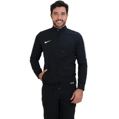 AGASALHO NIKE ACADEMY WOVEN TRACK 2 MASCULINO - Preto/branco AGASALHO NIKE ACADEMY WOVEN TRACK 2 MASCULINO - Preto/branco