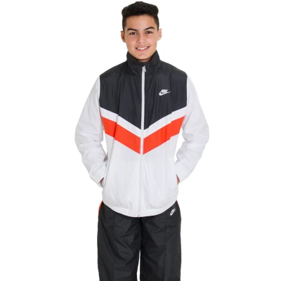 AGASALHO NIKE BOYS INFANTIL - Branco/chumbo