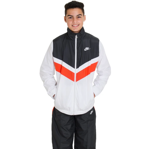AGASALHO NIKE BOYS INFANTIL - Branco/chumbo AGASALHO NIKE BOYS INFANTIL - Branco/chumbo