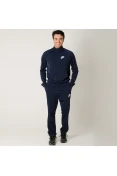 AGASALHO NIKE CASUAL SPORTSWEAR TRACK SUIT MASCULINO - Marinho/branco AGASALHO NIKE CASUAL SPORTSWEAR TRACK SUIT MASCULINO - Marinho/branco