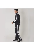 AGASALHO NIKE CASUAL SPORTSWEAR TRACK SUIT MASCULINO - Preto/branco AGASALHO NIKE CASUAL SPORTSWEAR TRACK SUIT MASCULINO - Preto/branco
