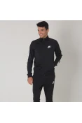 AGASALHO NIKE CASUAL SPORTSWEAR TRACK SUIT MASCULINO - Preto/branco AGASALHO NIKE CASUAL SPORTSWEAR TRACK SUIT MASCULINO - Preto/branco