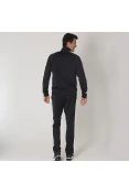 AGASALHO NIKE CASUAL SPORTSWEAR TRACK SUIT MASCULINO - Preto/branco AGASALHO NIKE CASUAL SPORTSWEAR TRACK SUIT MASCULINO - Preto/branco