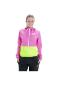 AGASALHO NIKE CITY BLOCKER W UP FEMININO - Pink/chumbo