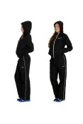 AGASALHO NIKE CITY TRACKSUIT FEMININO - Preto/branco