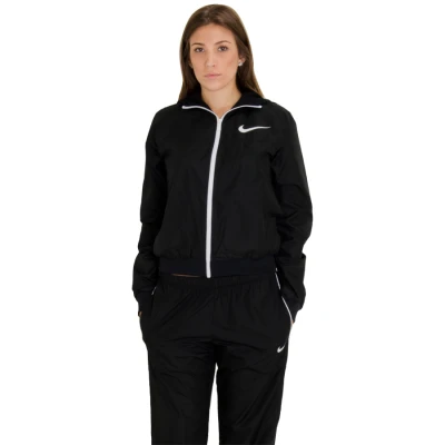 AGASALHO NIKE CITY TRACKSUIT FEMININO - Preto/branco