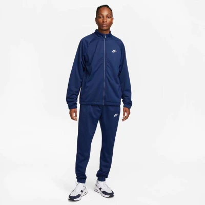 AGASALHO NIKE CLUB PK TRK SUIT MASCULINO - Marinho/branco