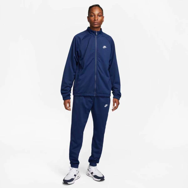AGASALHO NIKE CLUB PK TRK SUIT MASCULINO - Marinho/branco