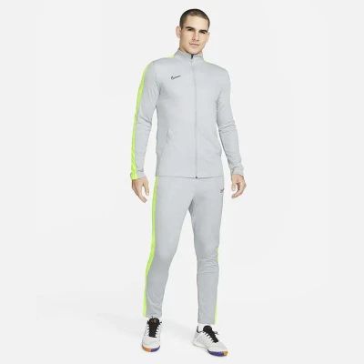 AGASALHO NIKE DRI-FIT ACADEMY MASCULINO - Cinza/verde AGASALHO NIKE DRI-FIT ACADEMY MASCULINO - Cinza/verde