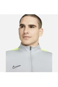 AGASALHO NIKE DRI-FIT ACADEMY MASCULINO - Cinza/verde AGASALHO NIKE DRI-FIT ACADEMY MASCULINO - Cinza/verde