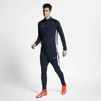 AGASALHO NIKE DRI-FIT ACADEMY MASCULINO - Marinho/branco AGASALHO NIKE DRI-FIT ACADEMY MASCULINO - Marinho/branco