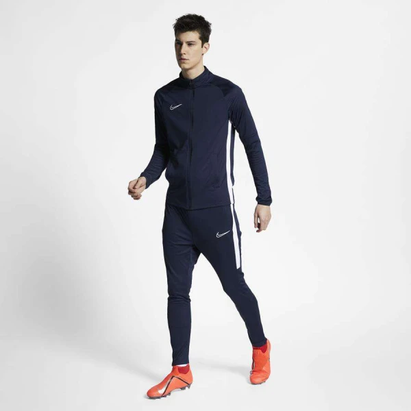 AGASALHO NIKE DRI-FIT ACADEMY MASCULINO - Marinho/branco AGASALHO NIKE DRI-FIT ACADEMY MASCULINO - Marinho/branco