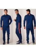 AGASALHO NIKE DRI-FIT ACADEMY MASCULINO - Marinho/laranja AGASALHO NIKE DRI-FIT ACADEMY MASCULINO - Marinho/laranja