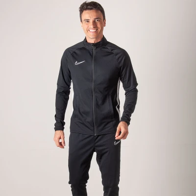 AGASALHO NIKE DRI-FIT ACADEMY MASCULINO - Preto/branco AGASALHO NIKE DRI-FIT ACADEMY MASCULINO - Preto/branco