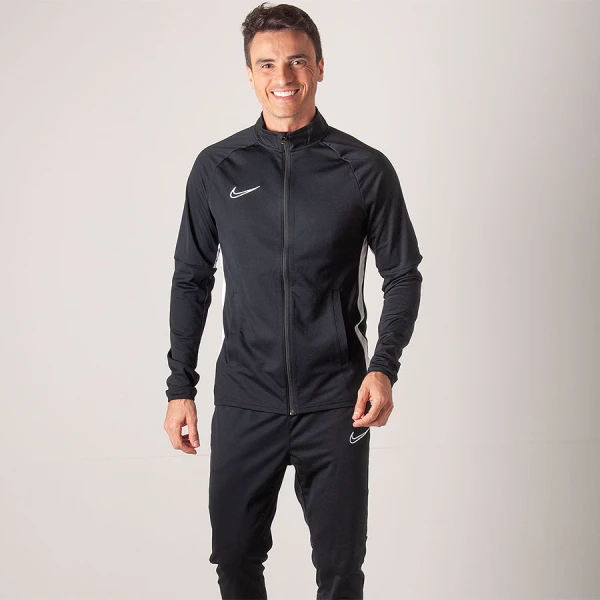 AGASALHO NIKE DRI-FIT ACADEMY MASCULINO - Preto/branco AGASALHO NIKE DRI-FIT ACADEMY MASCULINO - Preto/branco