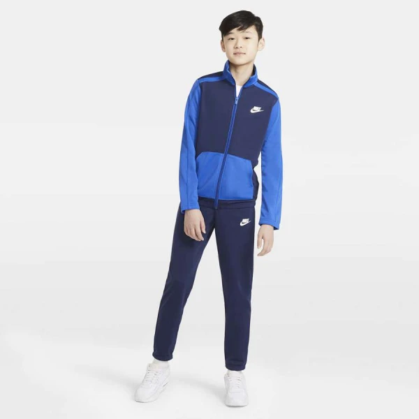 AGASALHO NIKE FUTURA POLY CUFF TS INFANTIL MASCULINO - Marinho/azul