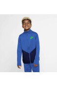 AGASALHO NIKE NSW CORE TRK STE PLY INFANTIL - Azul/marinho
