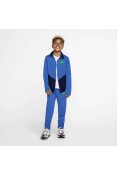 AGASALHO NIKE NSW CORE TRK STE PLY INFANTIL - Azul/marinho