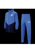 AGASALHO NIKE NSW CORE TRK STE PLY INFANTIL - Azul/marinho