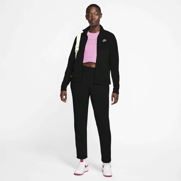 AGASALHO NIKE NSW SUIT FEMININO - Preto