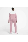 AGASALHO NIKE NSW SUIT FEMININO - Rosa/branco