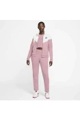AGASALHO NIKE NSW SUIT FEMININO - Rosa/branco