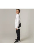 AGASALHO NIKE NSW TRACK SUIT PAC POLY INFANTIL - Branco/preto AGASALHO NIKE NSW TRACK SUIT PAC POLY INFANTIL - Branco/preto