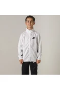 AGASALHO NIKE NSW TRACK SUIT PAC POLY INFANTIL - Branco/preto AGASALHO NIKE NSW TRACK SUIT PAC POLY INFANTIL - Branco/preto