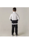 AGASALHO NIKE NSW TRACK SUIT PAC POLY INFANTIL - Branco/preto AGASALHO NIKE NSW TRACK SUIT PAC POLY INFANTIL - Branco/preto