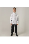 AGASALHO NIKE NSW TRACK SUIT PAC POLY INFANTIL - Branco/preto AGASALHO NIKE NSW TRACK SUIT PAC POLY INFANTIL - Branco/preto