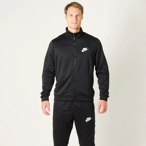 AGASALHO NIKE NSW TRACK SUIT PKANTH MASCULINO - Preto