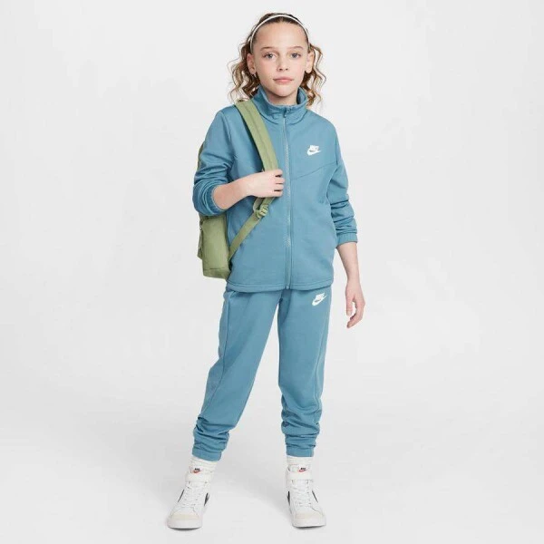 AGASALHO NIKE NSW TRACKSUIT INFANTIL - Azul