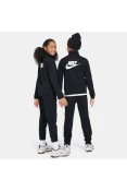 AGASALHO NIKE NSW TRACKSUIT INFANTIL - Preto