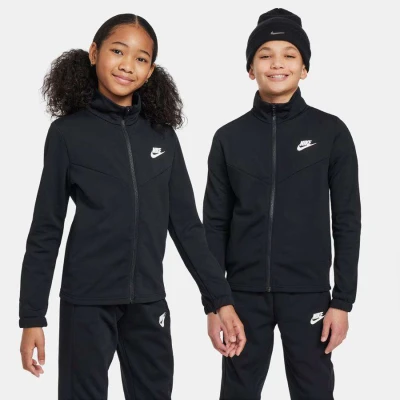 AGASALHO NIKE NSW TRACKSUIT INFANTIL - Preto
